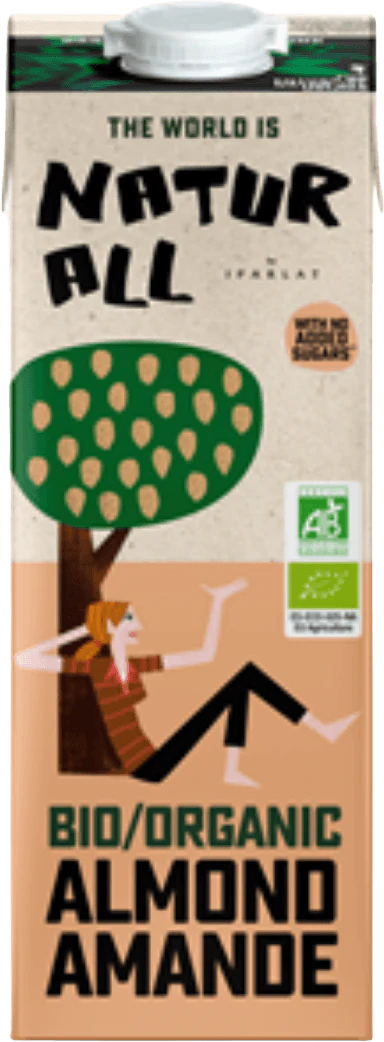 Boisson Amandes Sans Sucres Ajoutés BIO